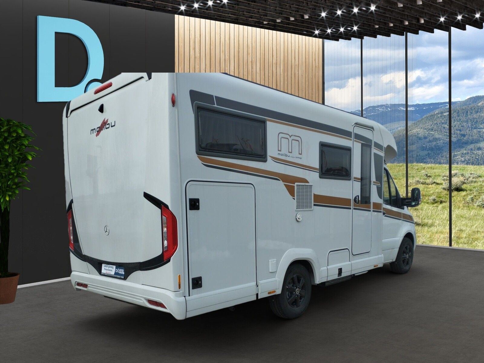 Fahrzeugabbildung Malibu T 430 KB LE comfort Navigation, RFK, TV