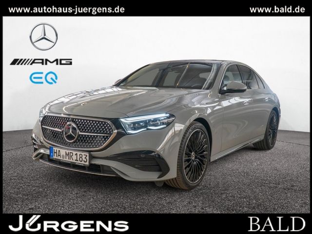 Mercedes-Benz E 220 d AMG-Sport/Pano/Burm4D/Sitzklim/Aplingrau