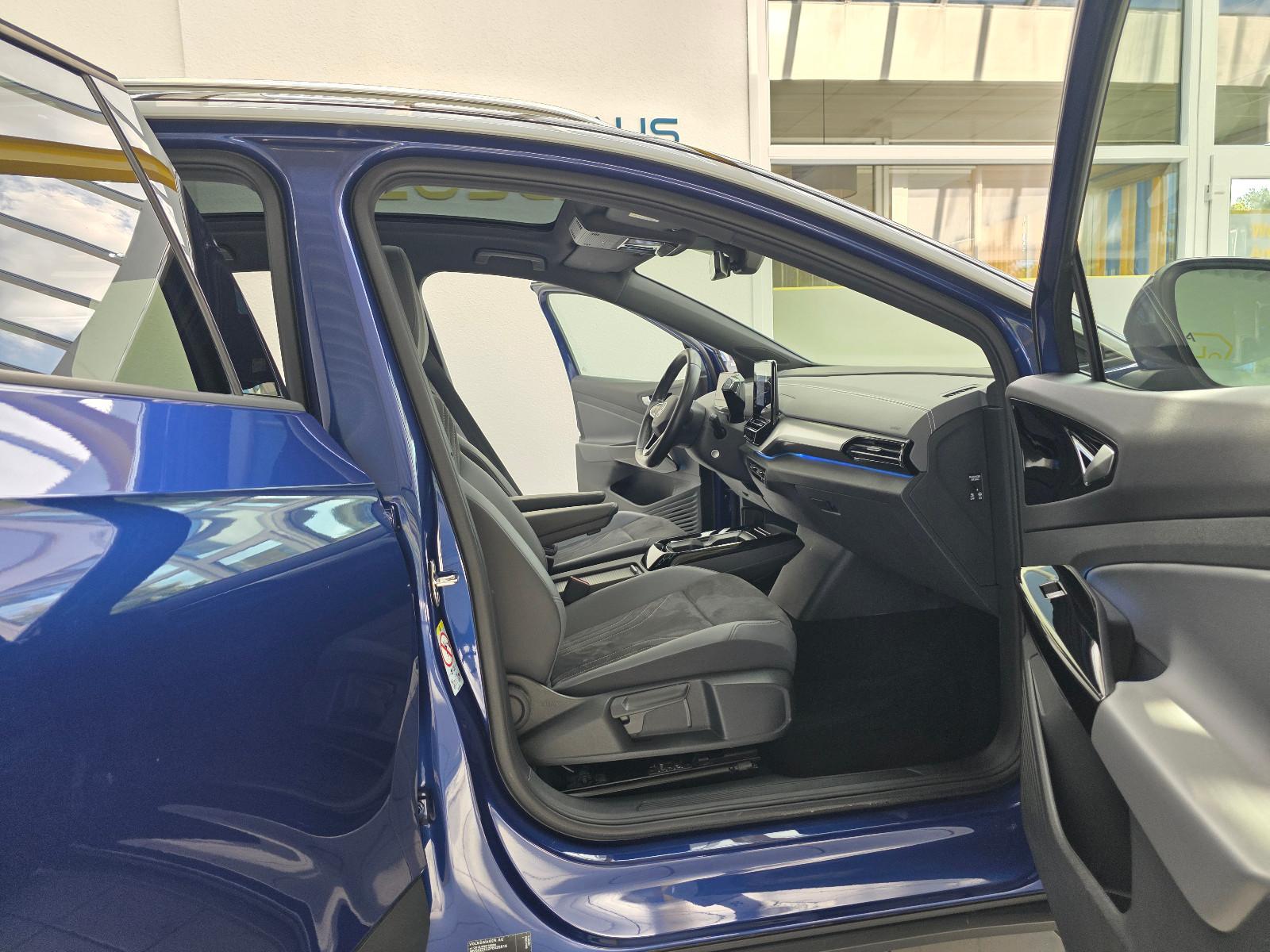 Volkswagen ID.4 Pro Performance 150 kW Wärmepumpe AHK Pano, миниатюра 19