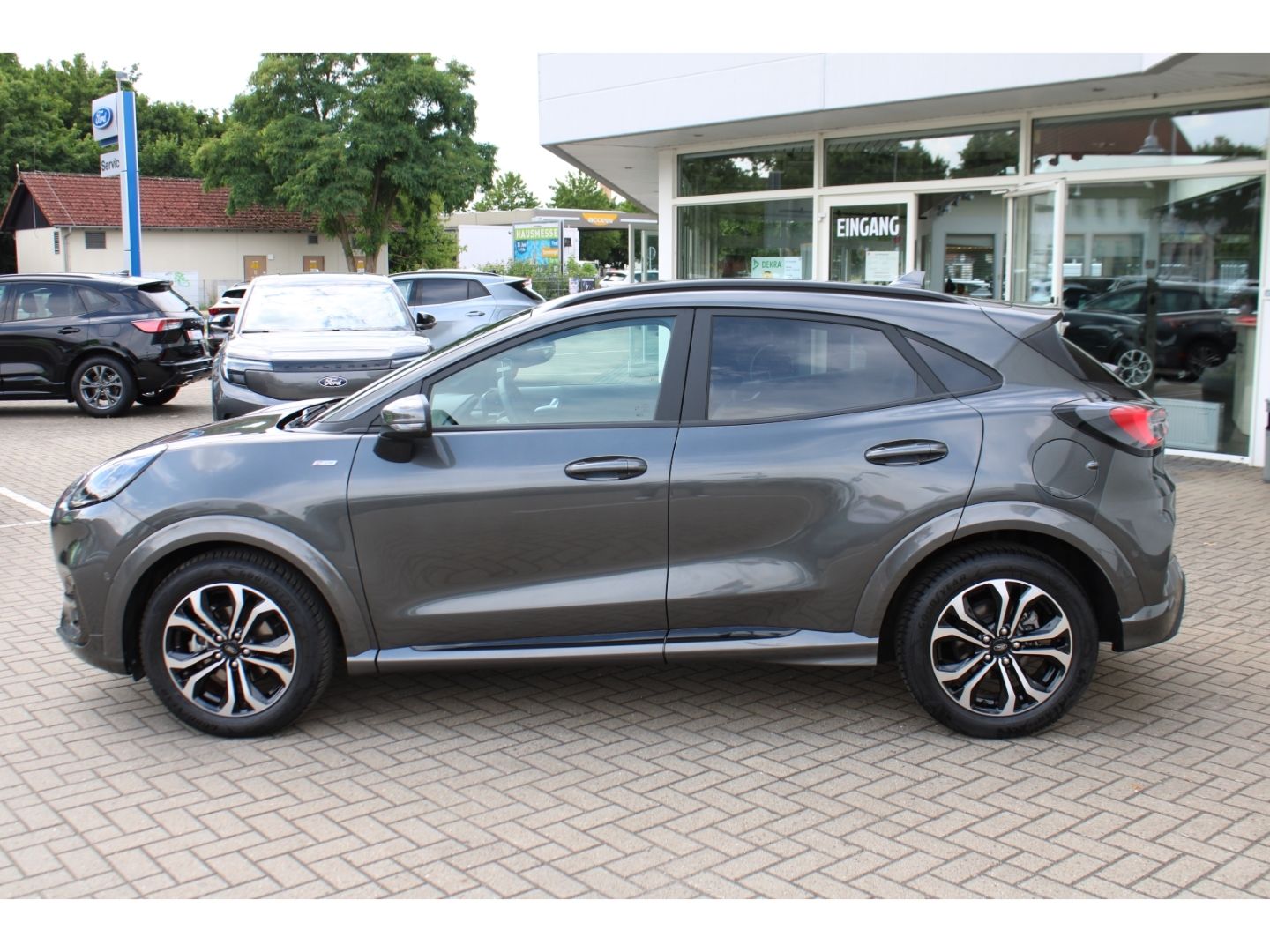 Fahrzeugabbildung Ford Puma ST-Line X LED Navi RFK GJR TWA GRA WiPa App