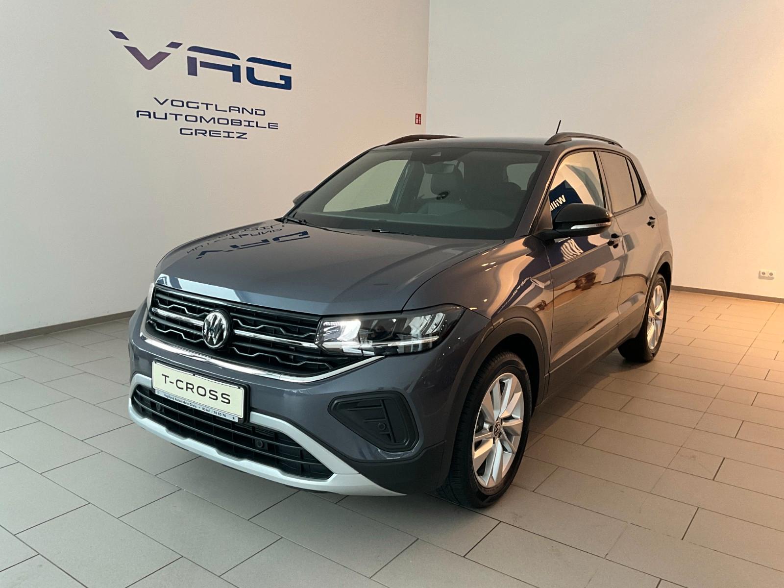 Volkswagen T-Cross Goal , DSG, AHZV, Navi, ACC, Sitzhzg.