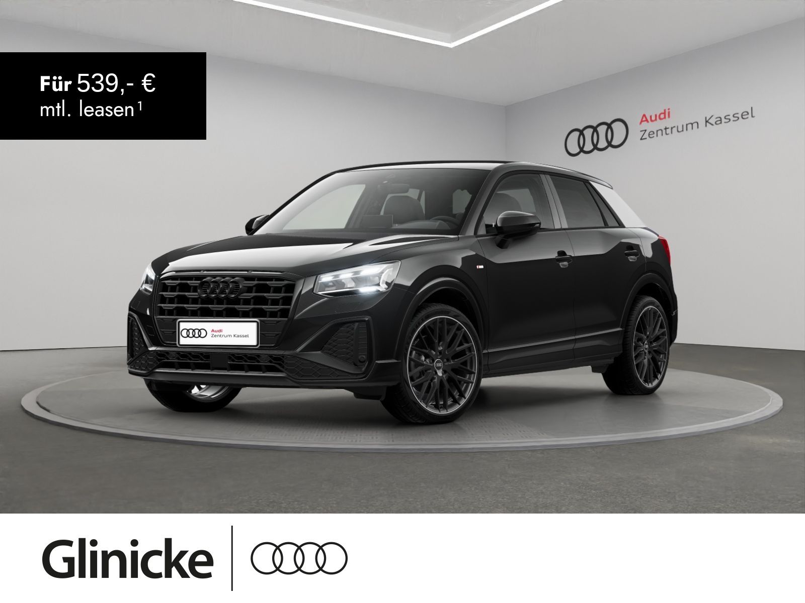 Audi Q2 S line Matrix LED CarPlay Leder RÜ 19"