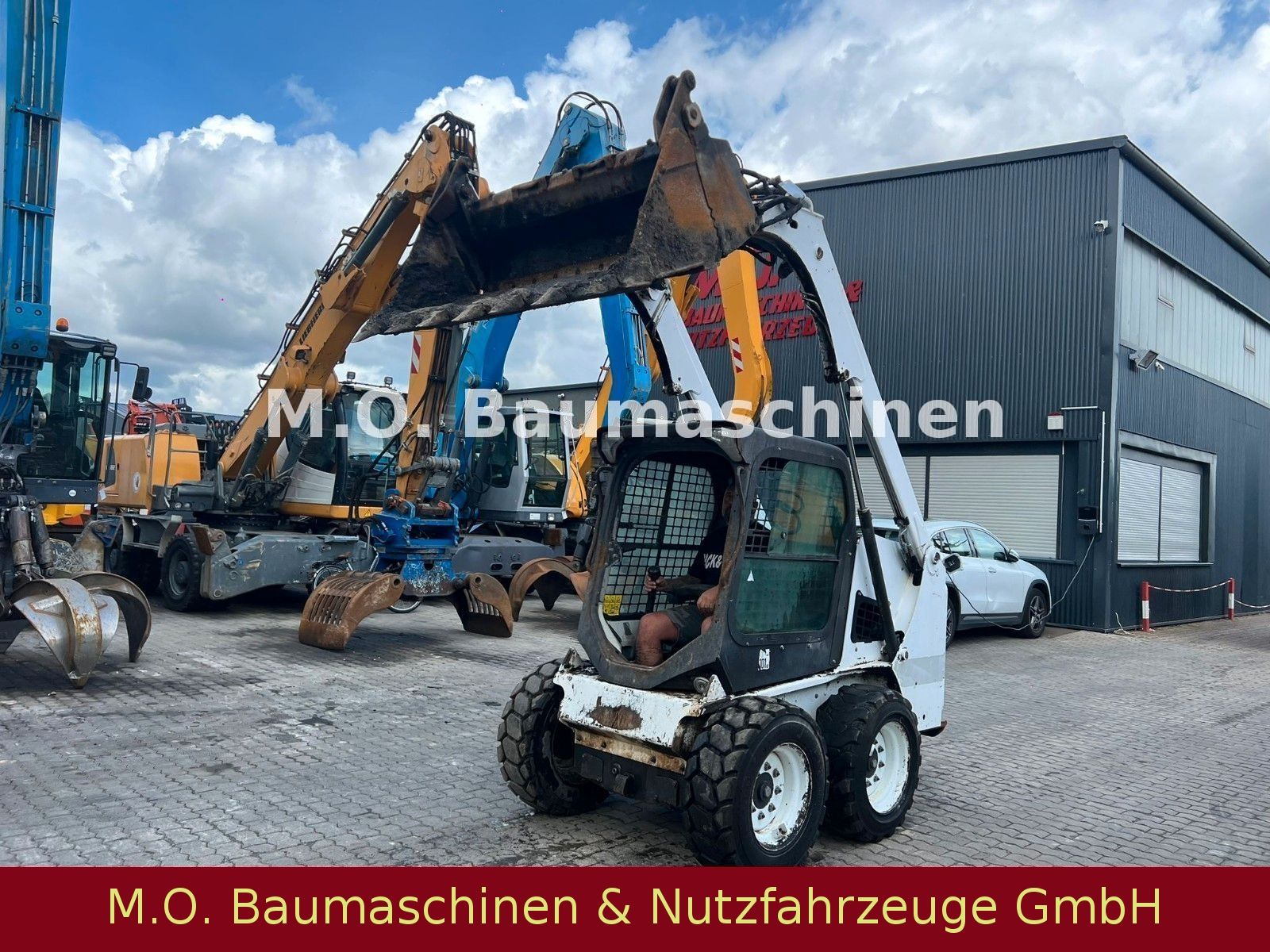 Fahrzeugabbildung Bobcat S 450 / Kompaktlader / SW/