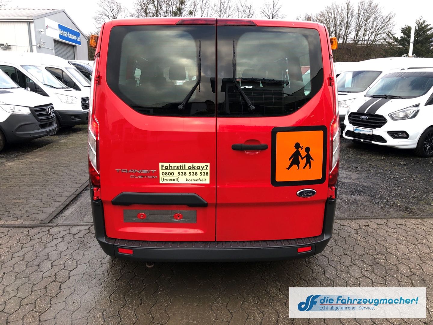 Fahrzeugabbildung Ford Transit Custom Kombi 300 L1 2.2 TDCi *1447 *EXPO