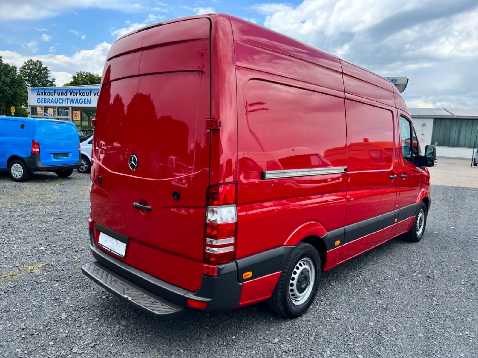 Fahrzeugabbildung Mercedes-Benz Sprinter II Kasten 314CDI Klima Werkstattausrüst