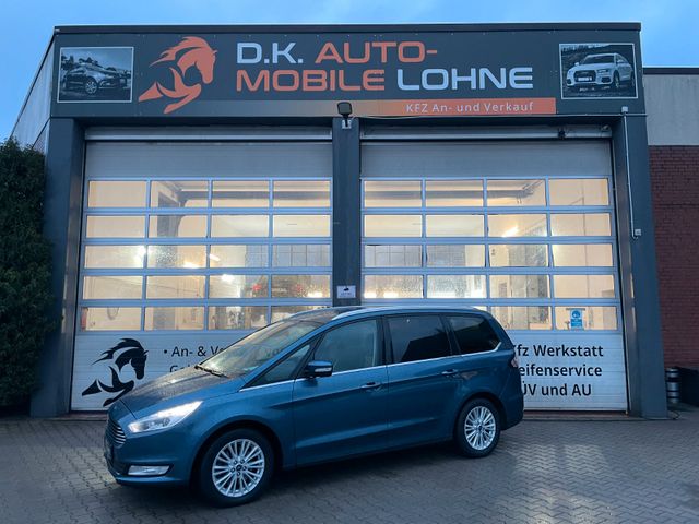 Ford Galaxy Titanium 2.0 KLIMA*NAVI*7-SITZER*1.HAND*