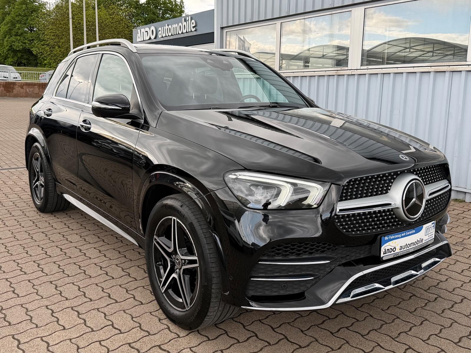 Mercedes-Benz GLE 400d 4M AMG-Line*PANO*BURMESTER*STANDHEIZUNG