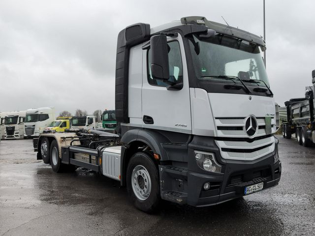 Mercedes-Benz Actros 2745 L6x2/Retarder/MeillerRS21.70/Kamera