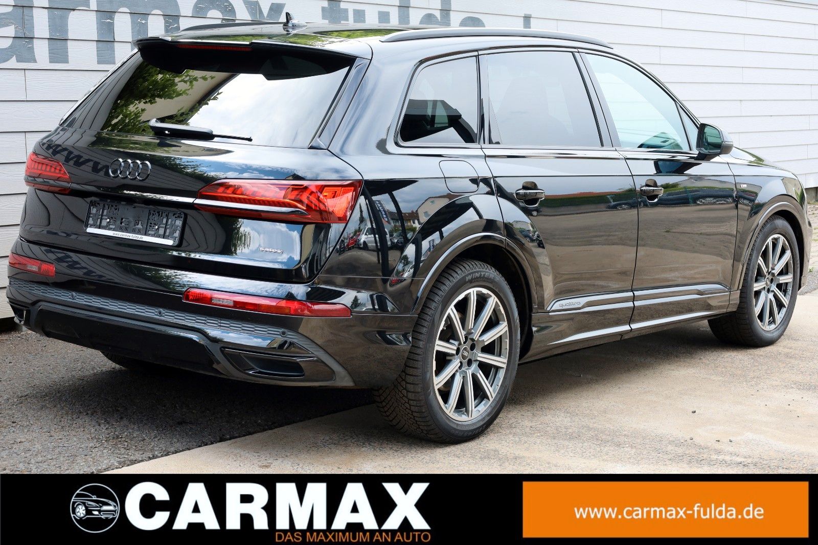Fahrzeugabbildung Audi Q7 50 TDI quattro S line,Kame.,ACC,HUD,Panor,B&O