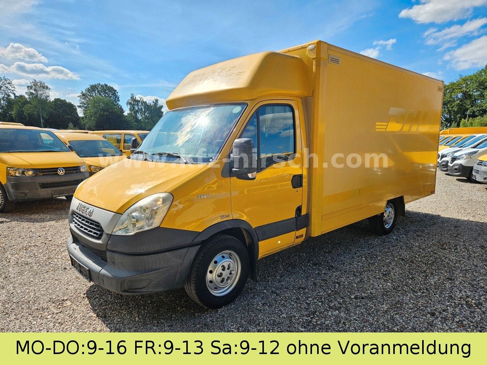 Iveco Daily * EURO5 * AUTOMATIK Koffer Integralkoffer