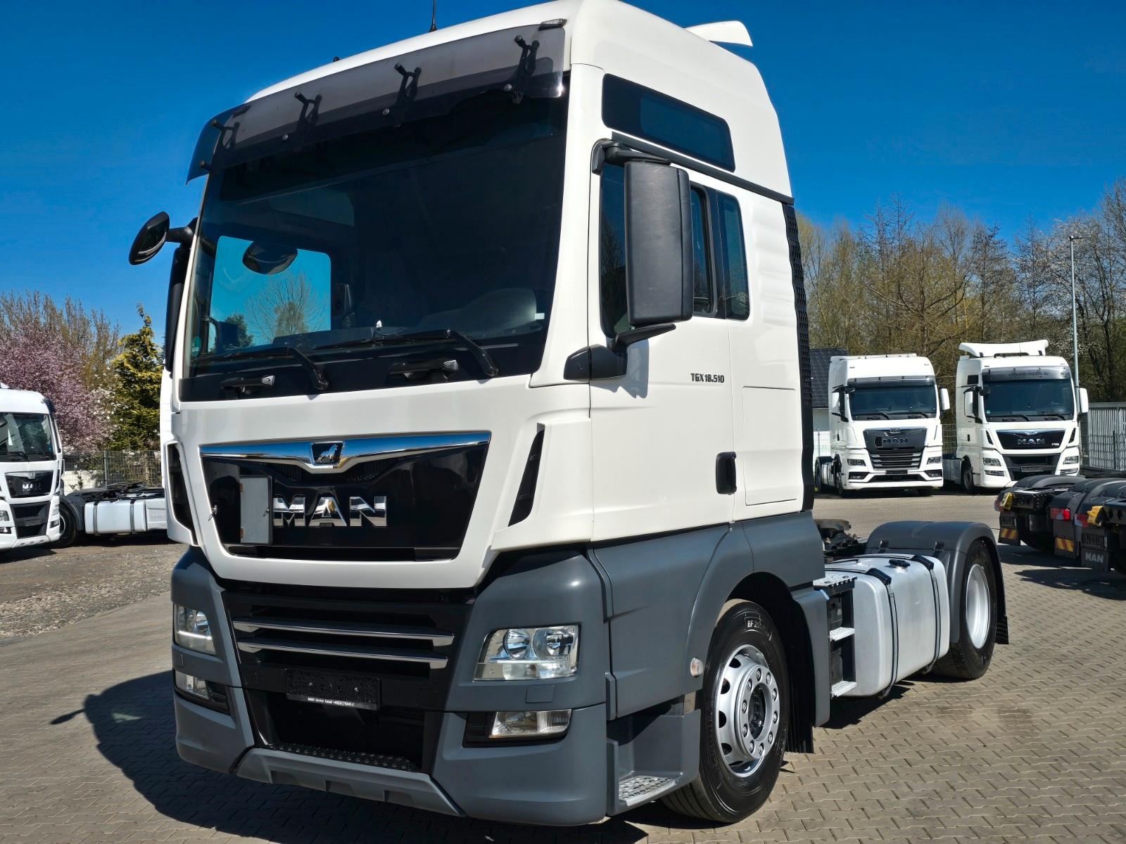 MAN TGX 18.510 XXL, Retarder, Navi, 2 Tank, Navi