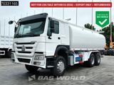 Andere Sinotruk HOWO 371 6X4 Refurbished! 20.000L Fuel - Diesel Kehrmaschine