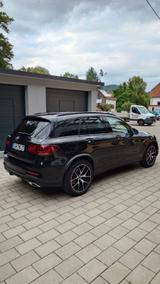 Mercedes-Benz GLC 400 d 4MATIC Autom. - - Mercedes-Benz GLC 400 von privat