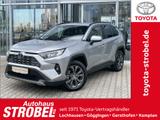 Toyota RAV 4 2.5 4x2 Hybrid Team Deutschland*Technik-P* - Toyota RAV 4 Gebrauchtwagen in Augsburg