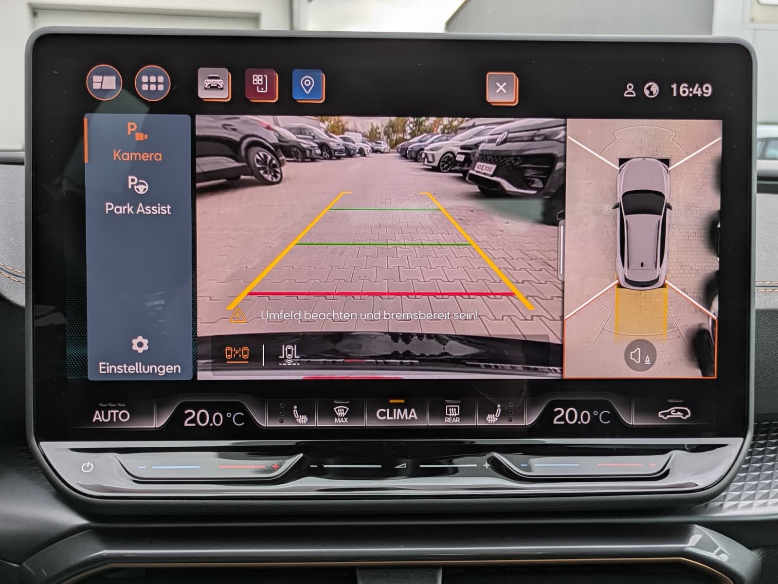 Fahrzeugabbildung CUPRA Formentor 1.5 eTSI PANO*MATRIX*SENNH.*DINAM*360°