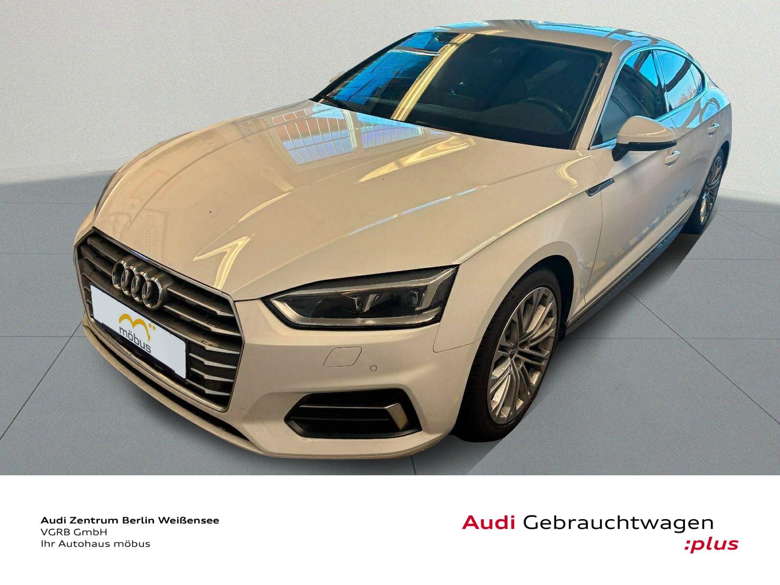 Audi A5 Sportback 2.0 TFSI S-TRO*AHK*LED*KLIM*HOLD**