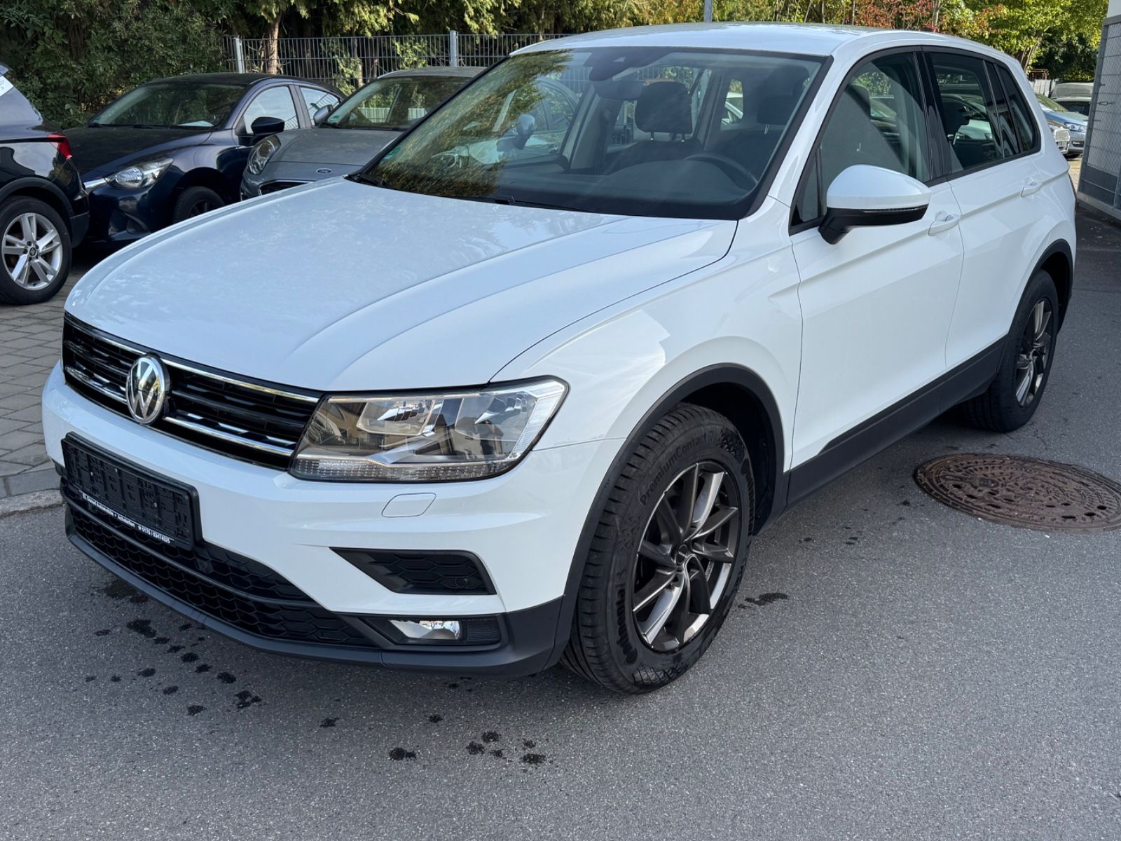 Volkswagen Volkswagen Tiguan Trendline 2 Hand SHZ PDC