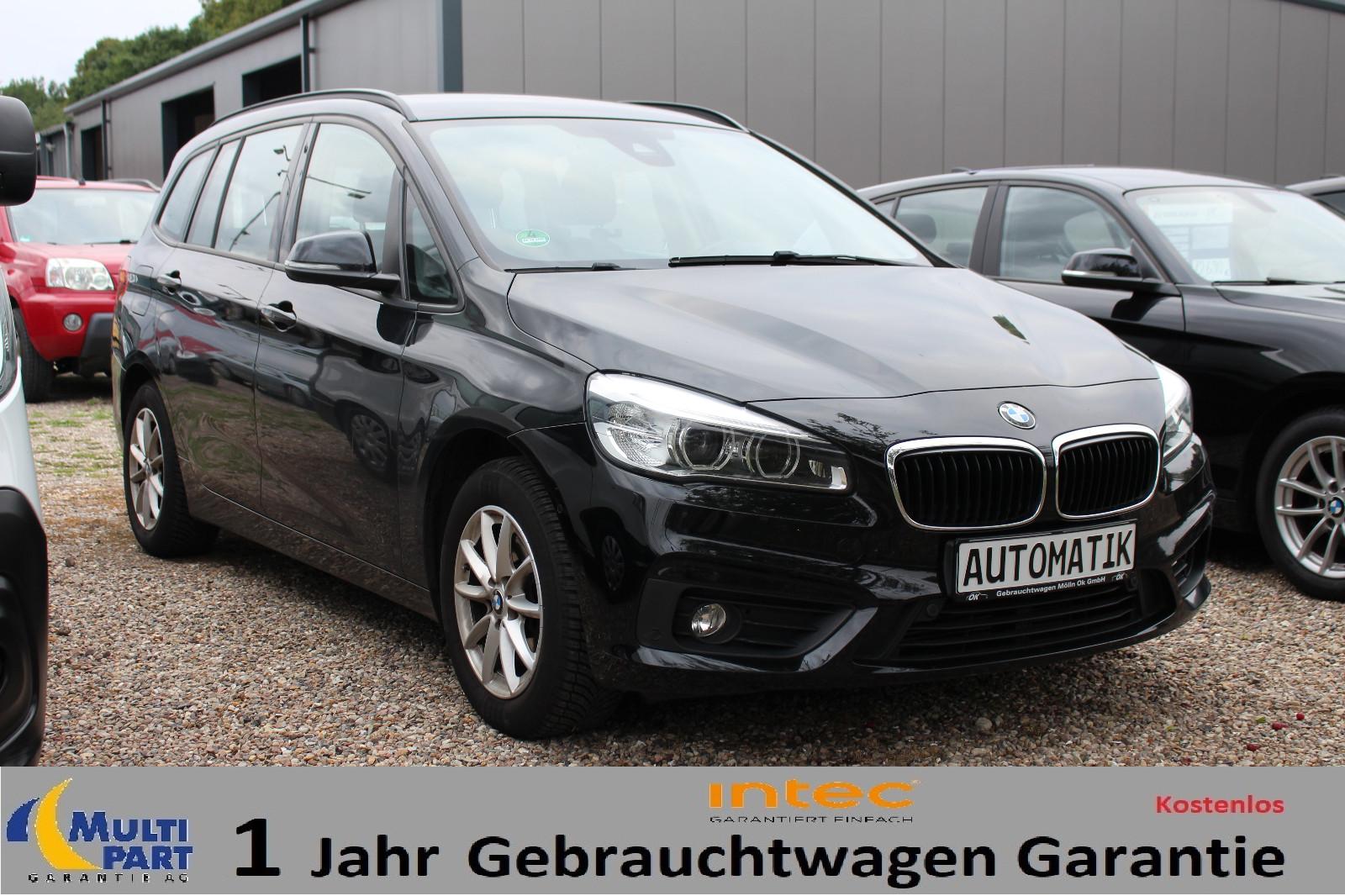 BMW 218i Gran Tourer Automatik*digi.S.Heft*LED*Navi*