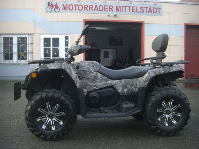 CFMOTO CFORCE 520 LOF 4x4 EPS 1. HAND 1500 KM