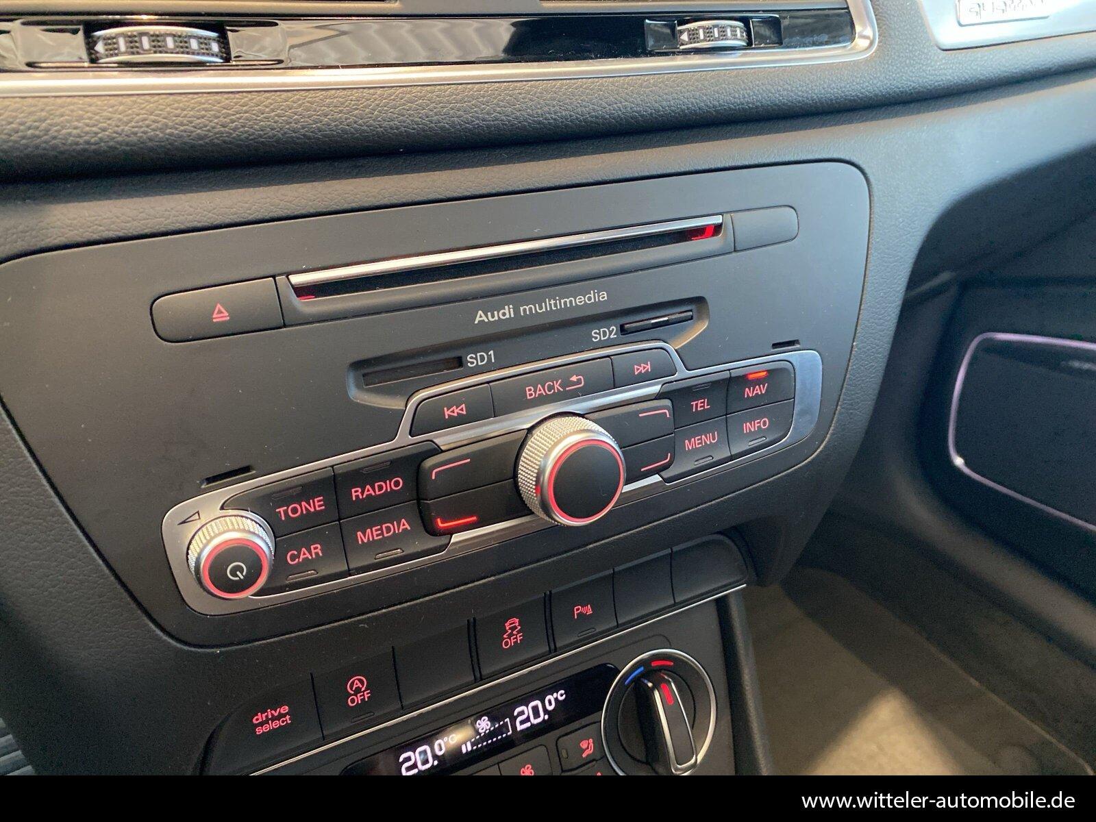 Audi Q3 2.0 TFSI quattro 3x S-Line Pano/LED/Navi/Bose