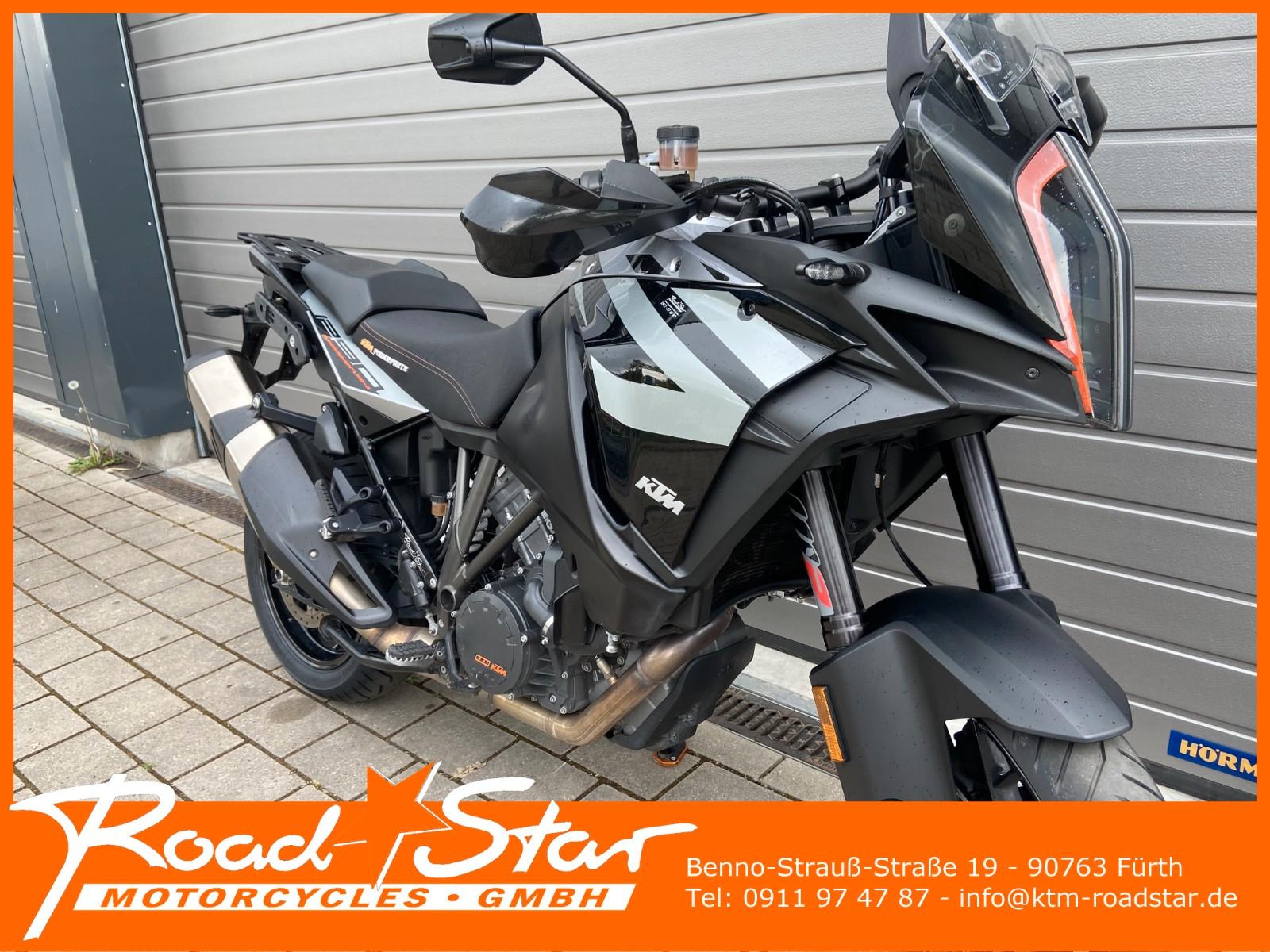 KTM 1290 Super Adventure S - 1. Hand, Zubehör, KD ne