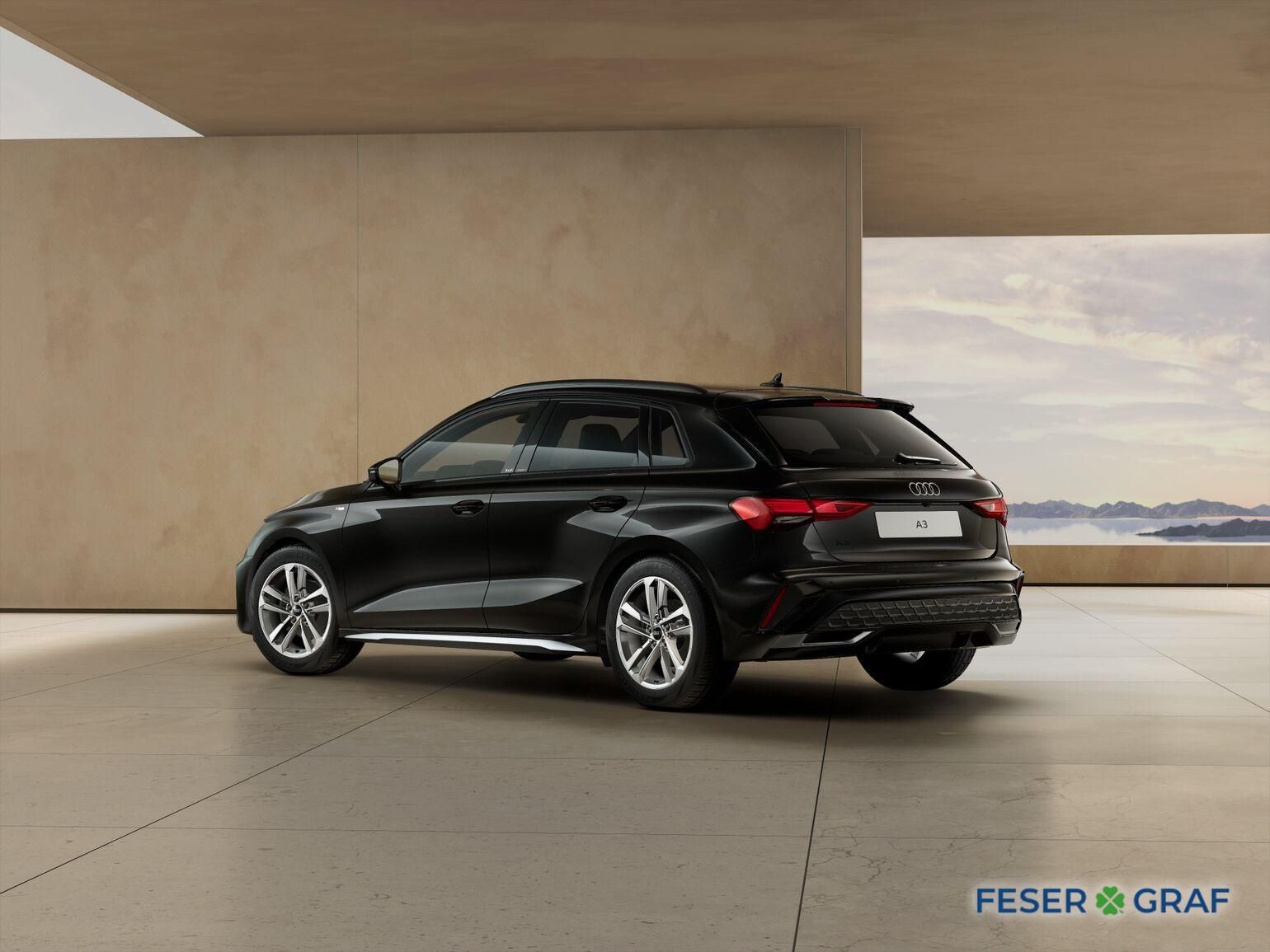 Audi A3 Sportback TFSI S tronic S line/Tech/ACC/SHZ imagem 3