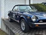 Fiat 124 Spider CS1 Sport / Restauriert - blaue Fiat 124 Spider