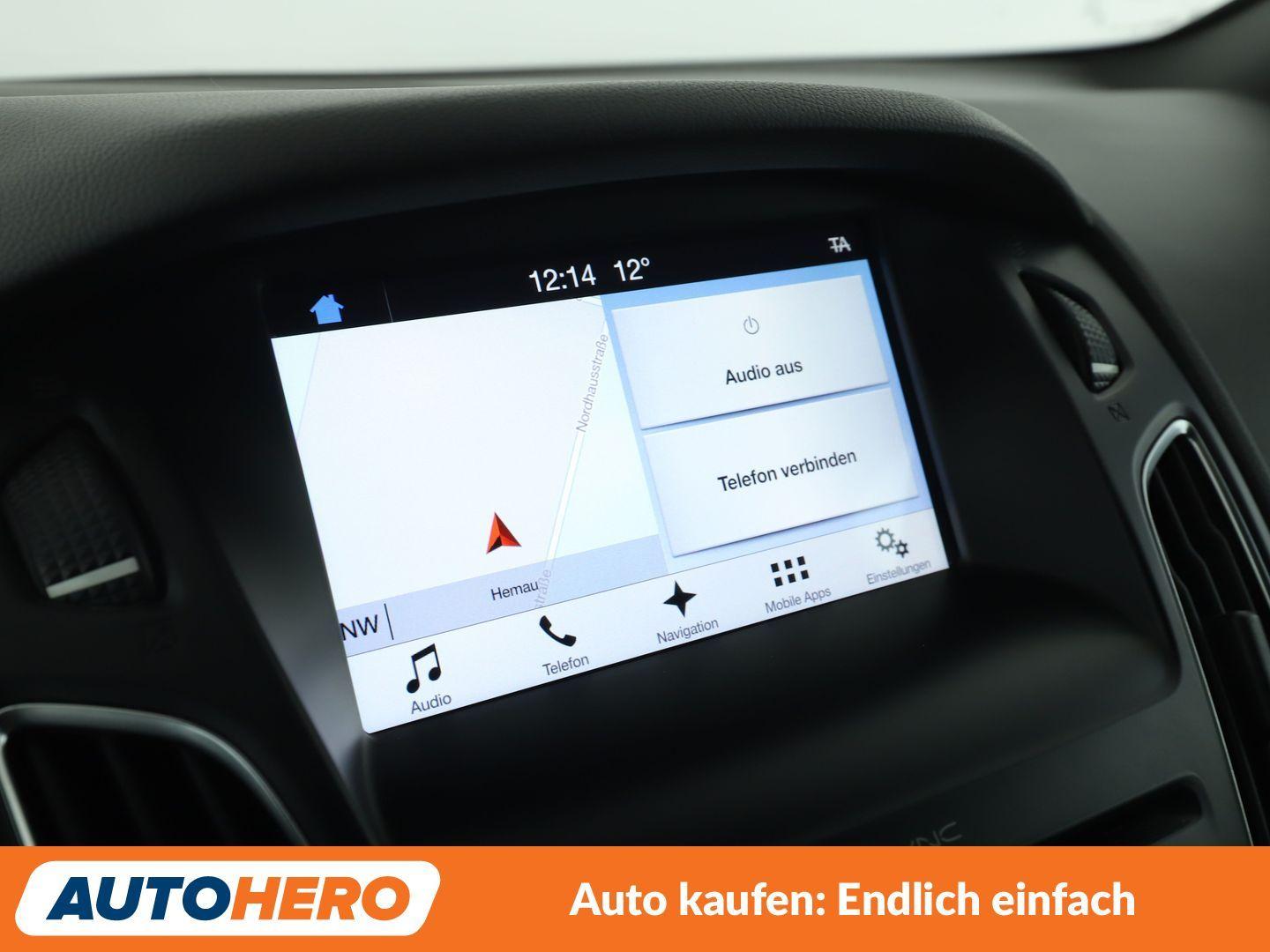 Ford Focus 1.0 EcoBoost ST-Line*TEMPO*PLA*PDC*SHZ*LHZ