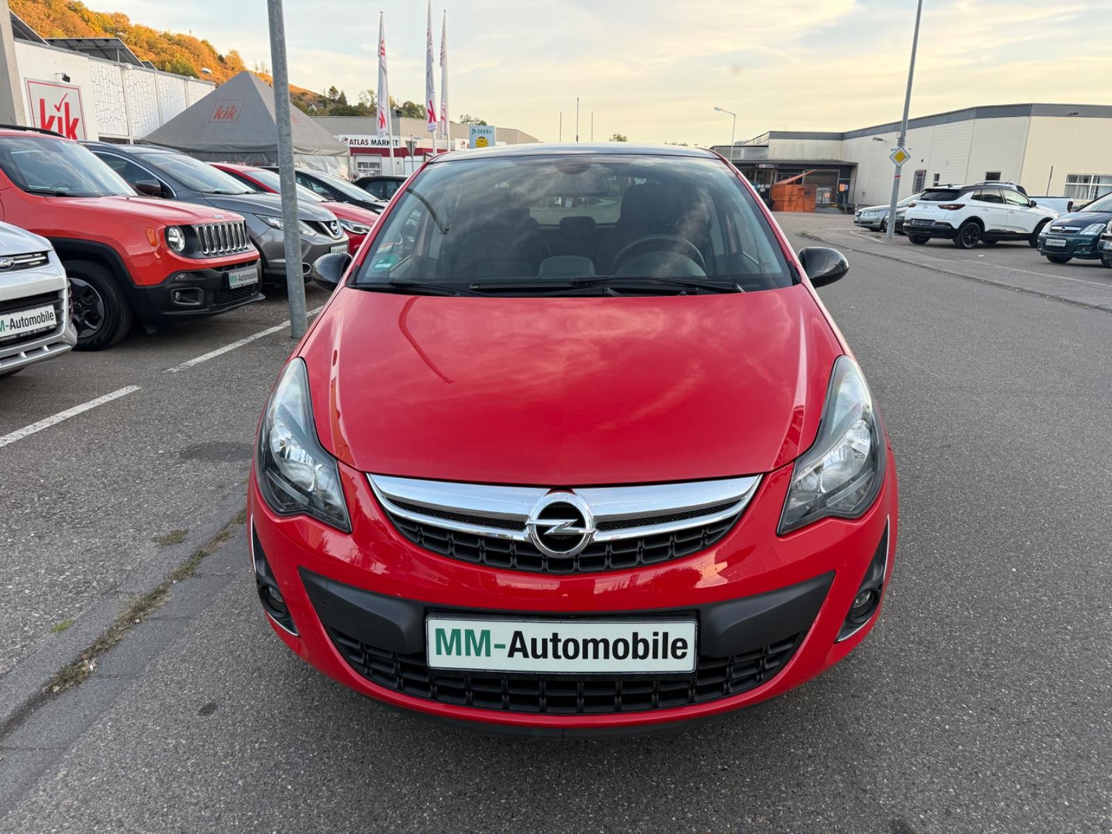 Opel Corsa D Color Edition