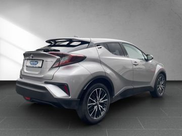 Toyota C-HR 1.8 Hybrid Team D SHZ KAMERA LED ACC ALU
