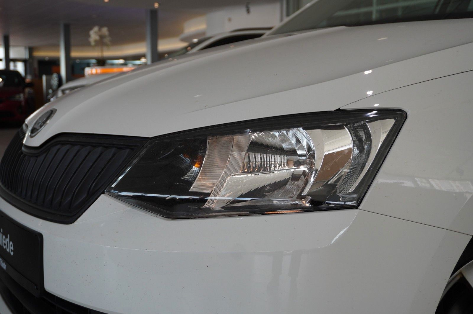 Fahrzeugabbildung SKODA Fabia LIM. 1.0 ACTIVE KLIMA/NEBEL/USB/AHK