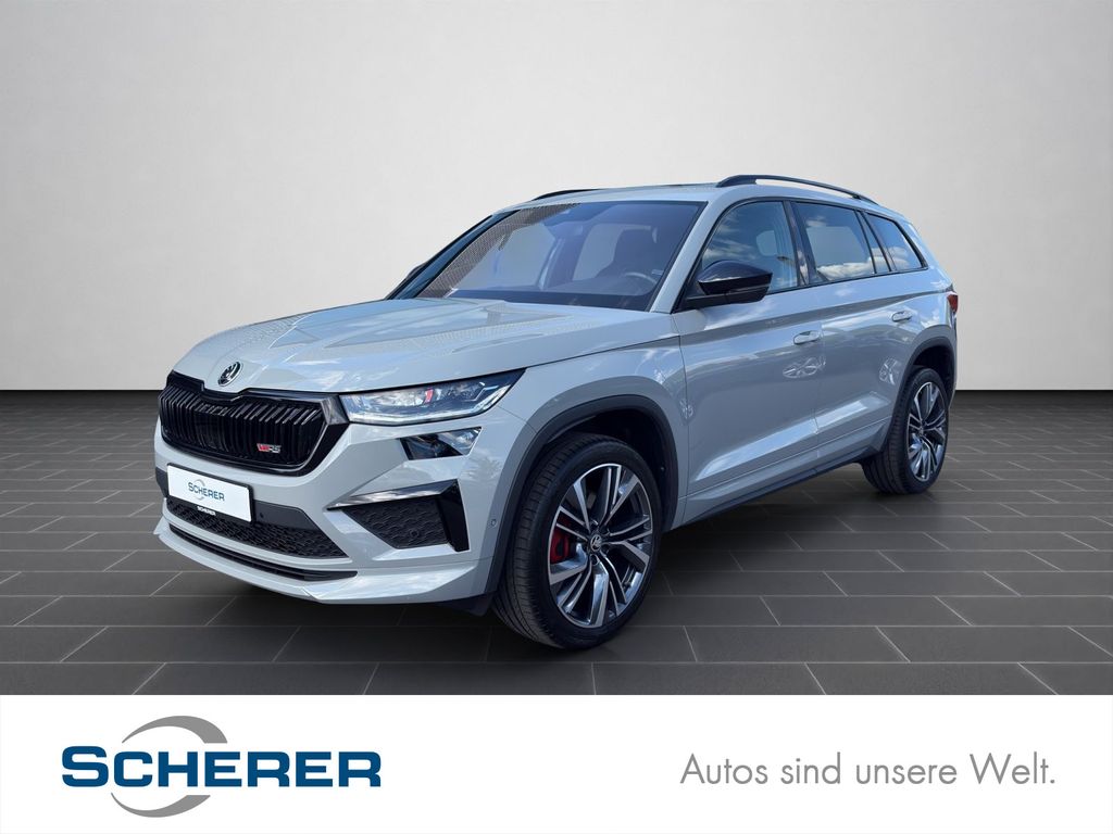 Skoda Kodiaq RS 2.0 TSI LED RFK NAVI PANO KEYLESS