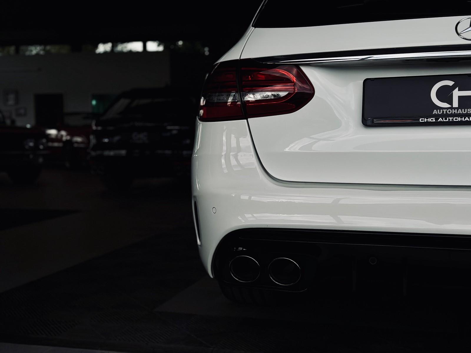 Mercedes-Benz C-Class d T 4Matic Burmester Pano SHZ ACC Standhe, миниатюра 14