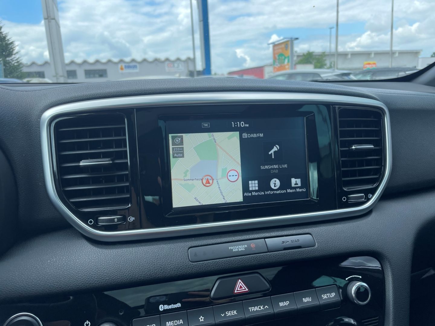 Fahrzeugabbildung Kia Sportage GT Line LED Schiebedach Kamera Volllede