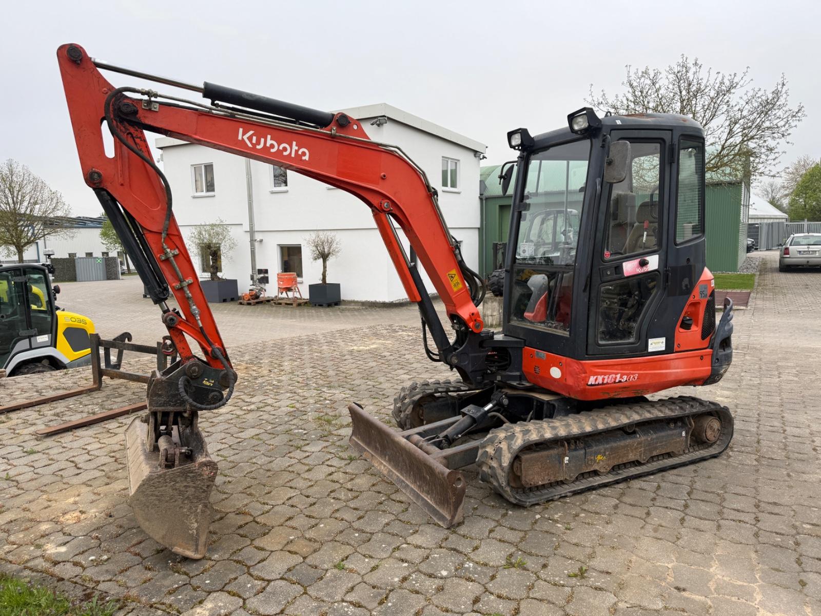 Kubota KX101-3a3, Bj 12, 3720 BH, MS03, GLV