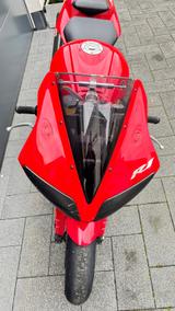 Yamaha YZF-R1 RN09 Rennstrecke (um- und unfallfrei) - YAMAHA R1 RN09