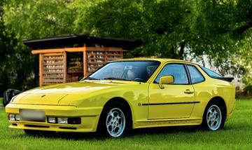 1983 Porsche 944 photo 1