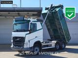Volvo FH 500 6X4 Wechselsystem 13m3 tipper + Tractorhe - Volvo 4x4
