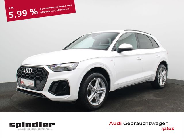 Audi Q5 S-Line 50 TFSIe quattro / MMI-Navi+, AHK, LED