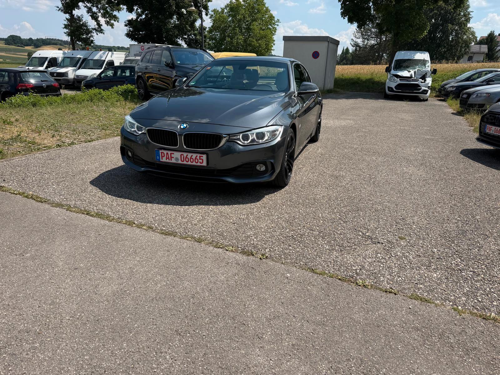 BMW 420 4 Cabrio 420 d