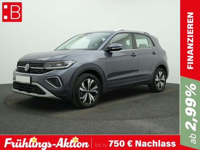 Volkswagen T-Cross 1.0 TSI DSG Style IQ.LIGHT AHK NAVI KAME