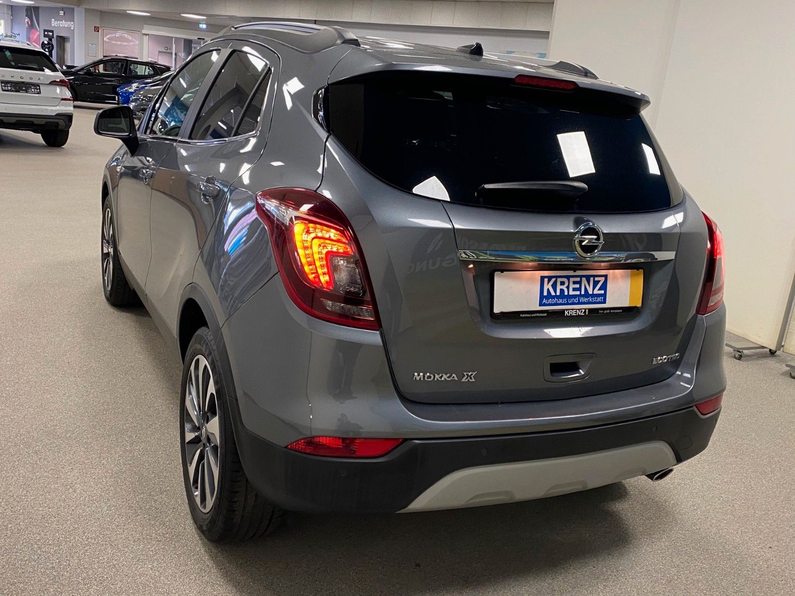Fahrzeugabbildung Opel Mokka X 1.4 ECOTEC Turbo 120 Jahre+NAVI+LED+AHK+