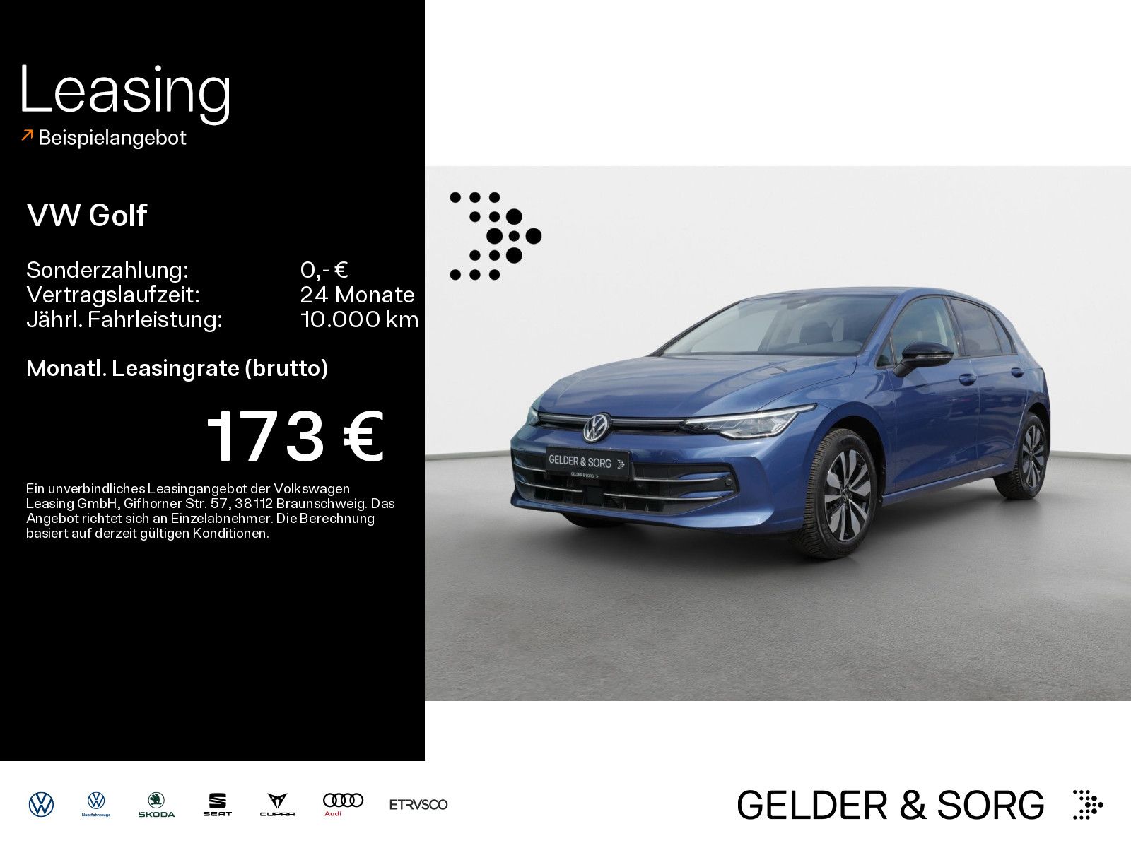 Volkswagen Golf 2.0 TDI Goal RFK*LED*ACC*AHK*Digital