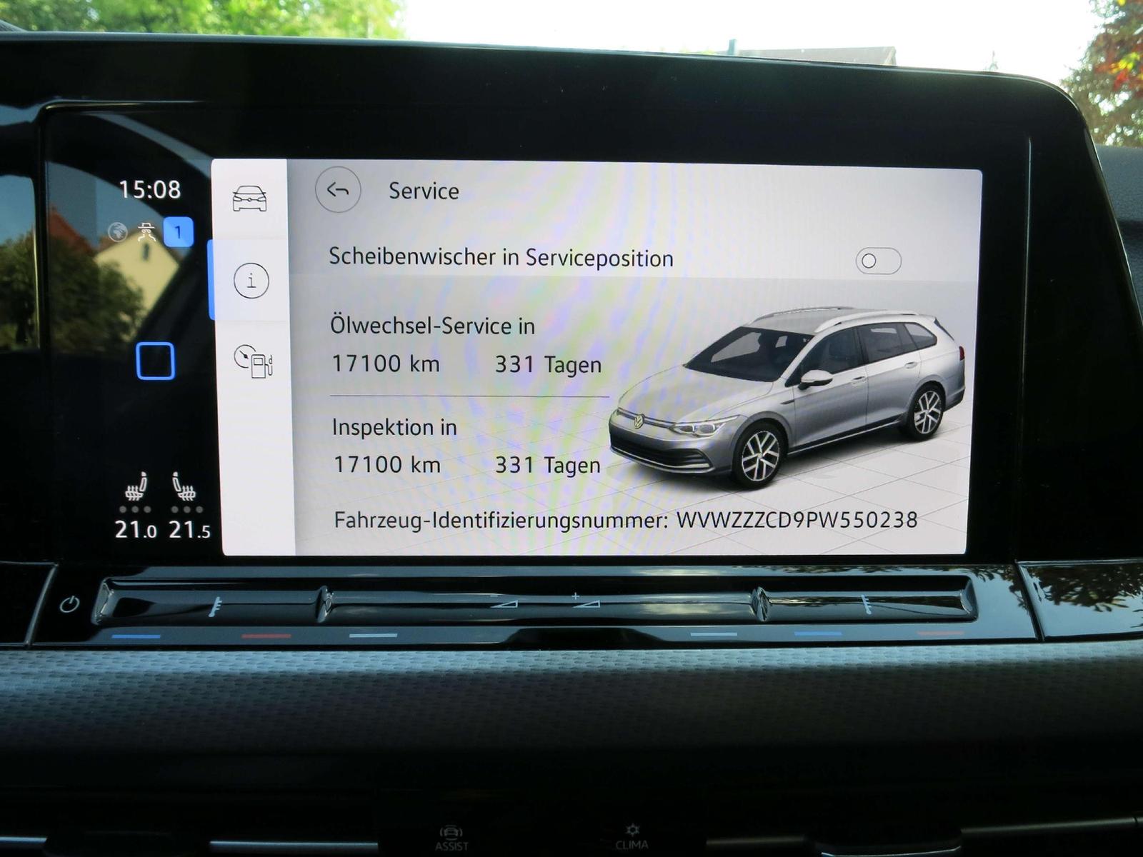 Volkswagen Golf Variant Alltrack 4Motion MATRIX LED STANDHE, миниатюра 16