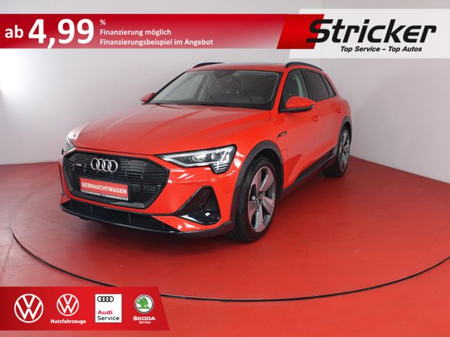 Audi e-tron 55 S-line 416,- ohne Anzahlung Navi 360°-