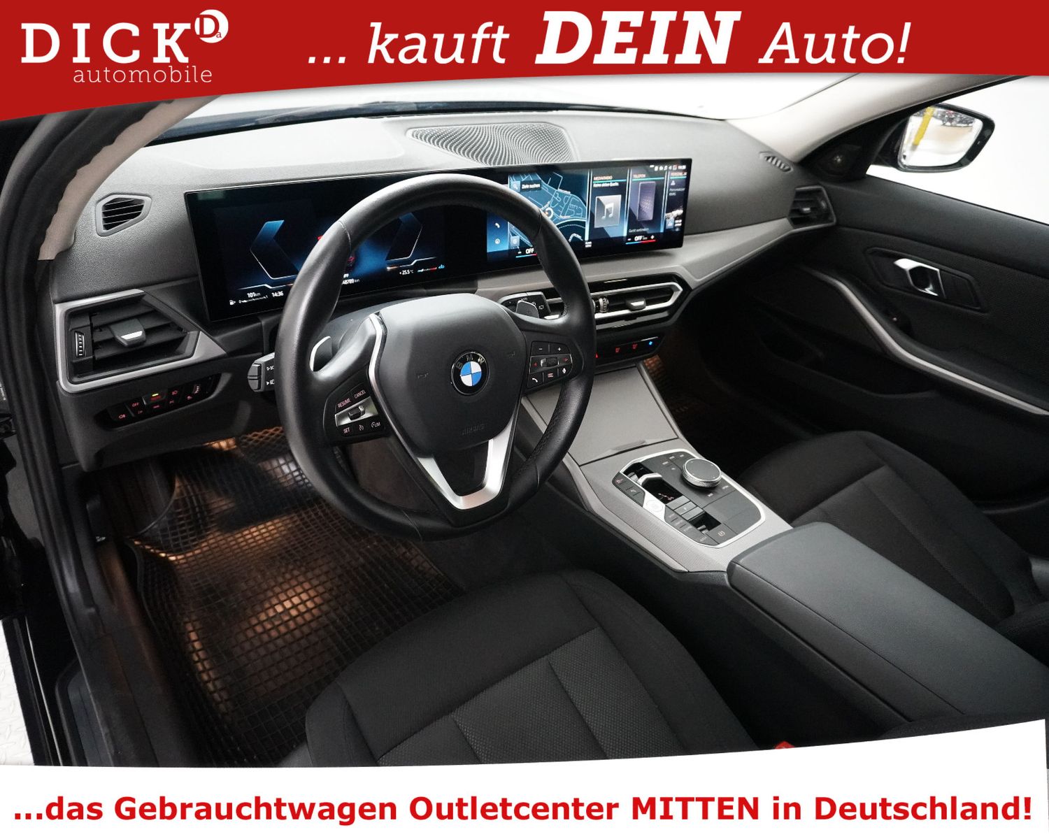Fahrzeugabbildung BMW 318d Aut. NAVI PROF+VIRTU+H&K+LED+AHK+SHZ+TEMP+M