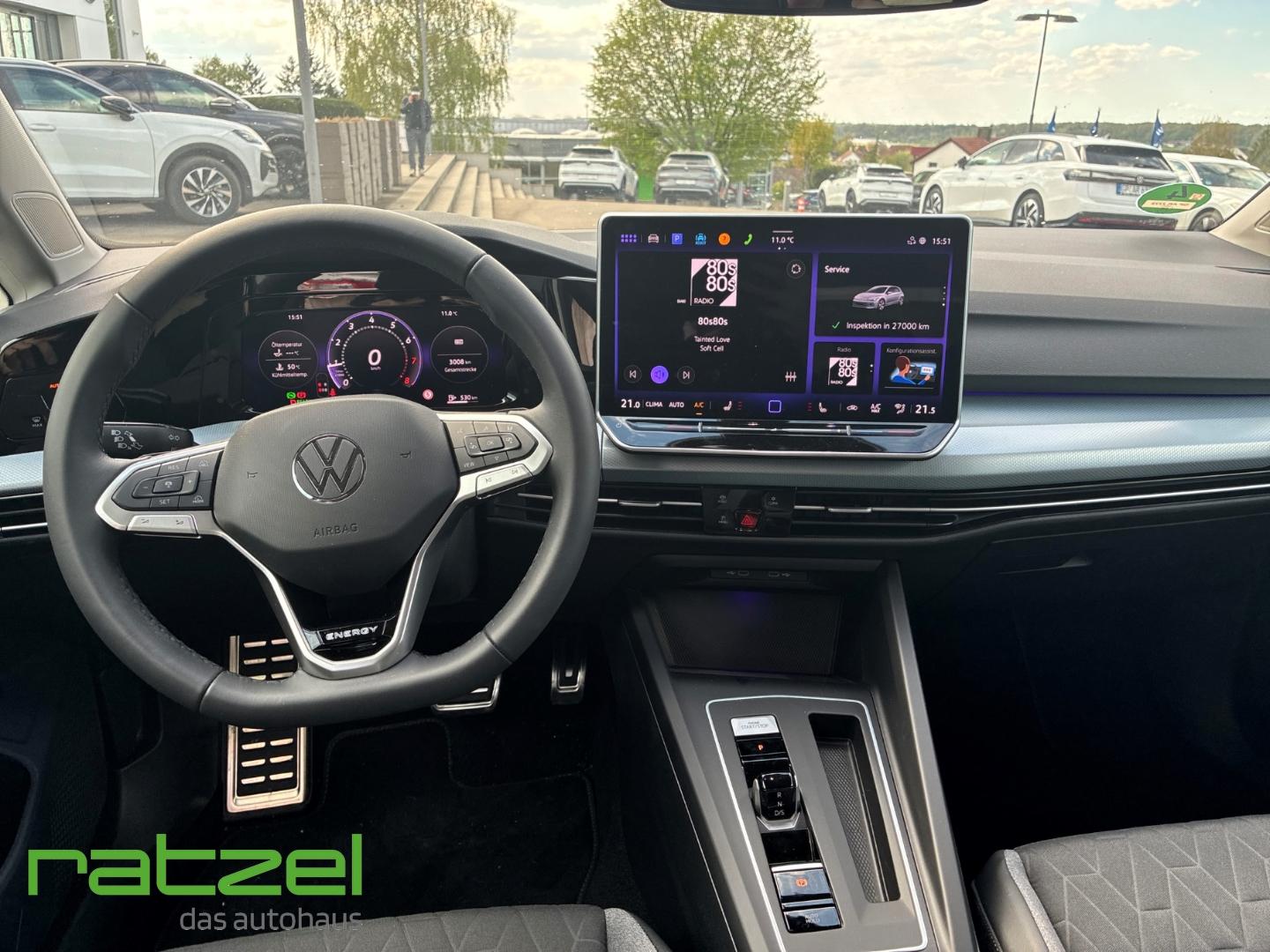 Volkswagen Golf ENERGY 1.5 eTSI DSG AHK+Allwetter+PDC+SHZ, миниатюра 6