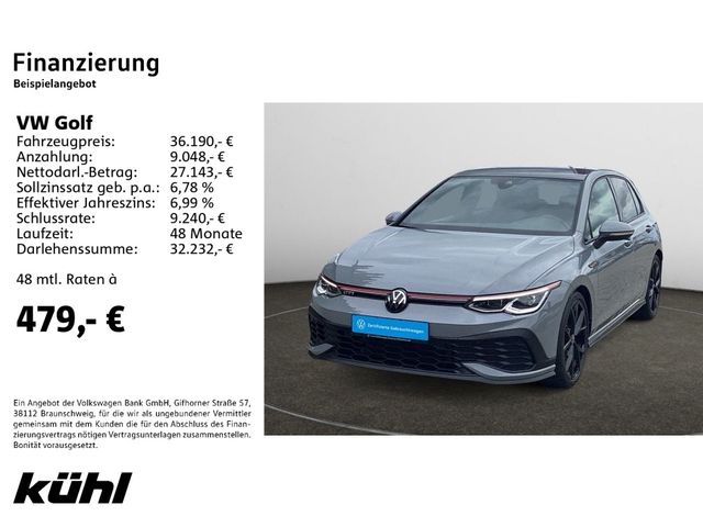 Volkswagen Golf VIII 2.0 TSI DSG GTI Clubsport