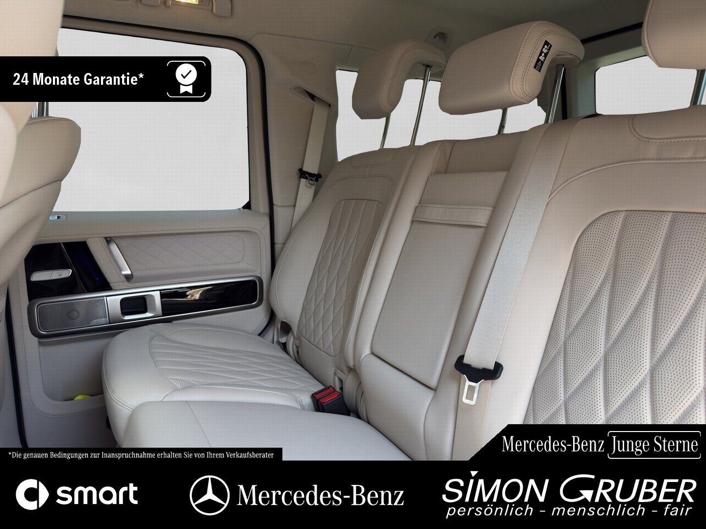 Fahrzeugabbildung Mercedes-Benz G 450 d AMG Night II Superior Standhzg. Burm AHK