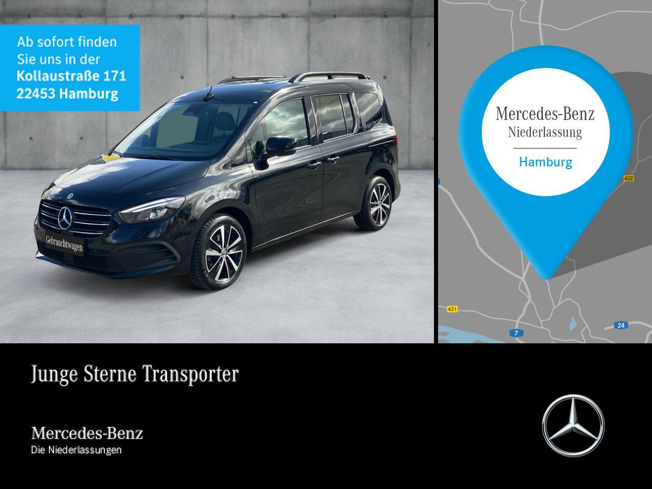 Mercedes-Benz T 180 d EDITION+PROGRESSIVE+Klimaautom+Navi+MBUX